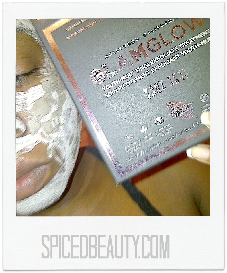 GLAMGLOW YouthMud Tingling & Exfoliating Mud Mask My Spiced Life
