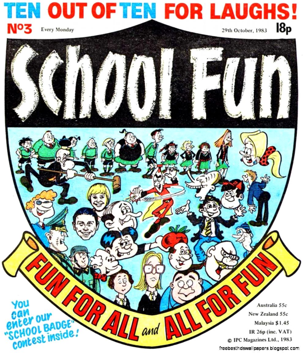 School Fun Volume   Comic Vine School Fun Volume   Comic Vine