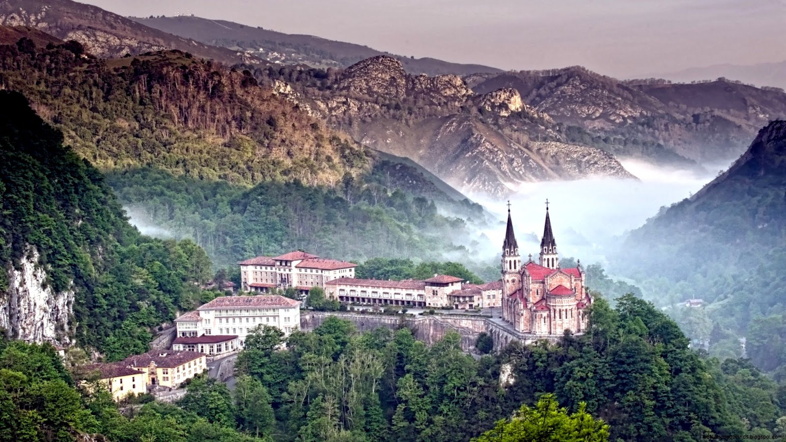 Covadonga Spain Covadonga Spain