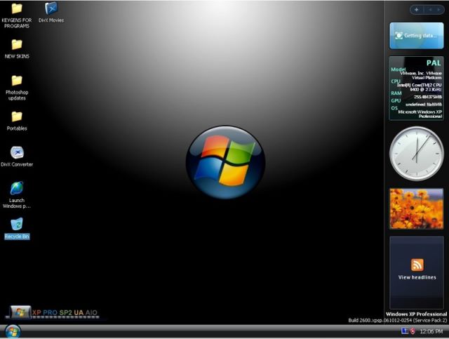 Windows Xp Sp 3 Win 7 Style Builder