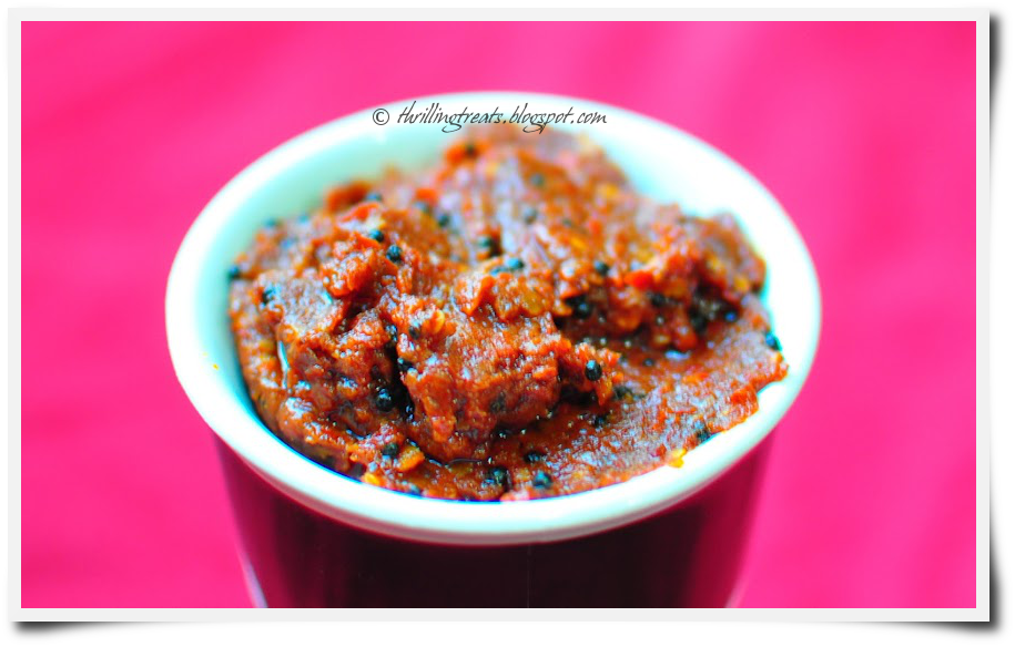 Food for art, heart and thought! Korivi Karam