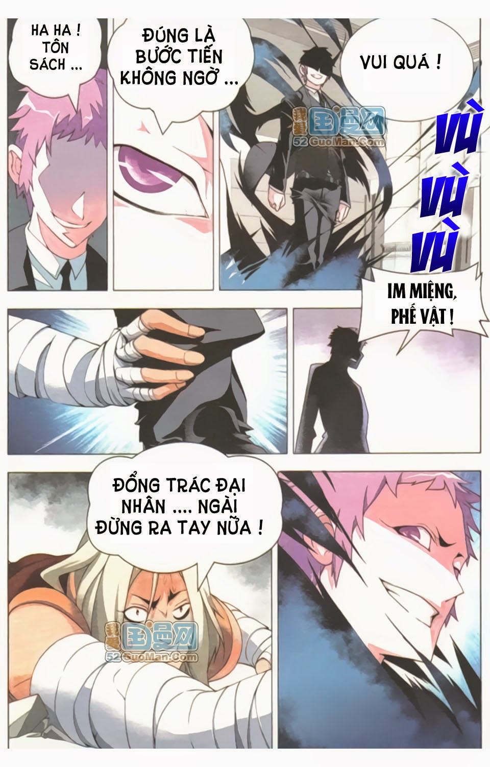 9981 - Chín Chín Tám Mươi Mốt Chap 17 - Next Chap 18