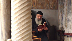 Prêtre orthodoxe au Monastère