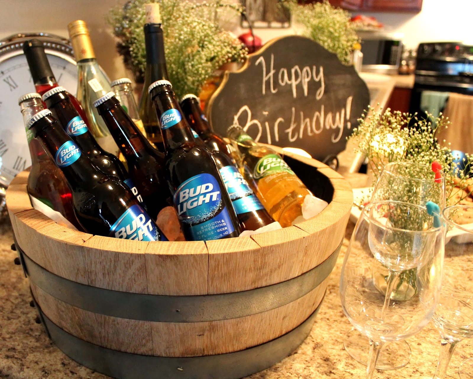 Crafting Life Together Beverage Party Tub