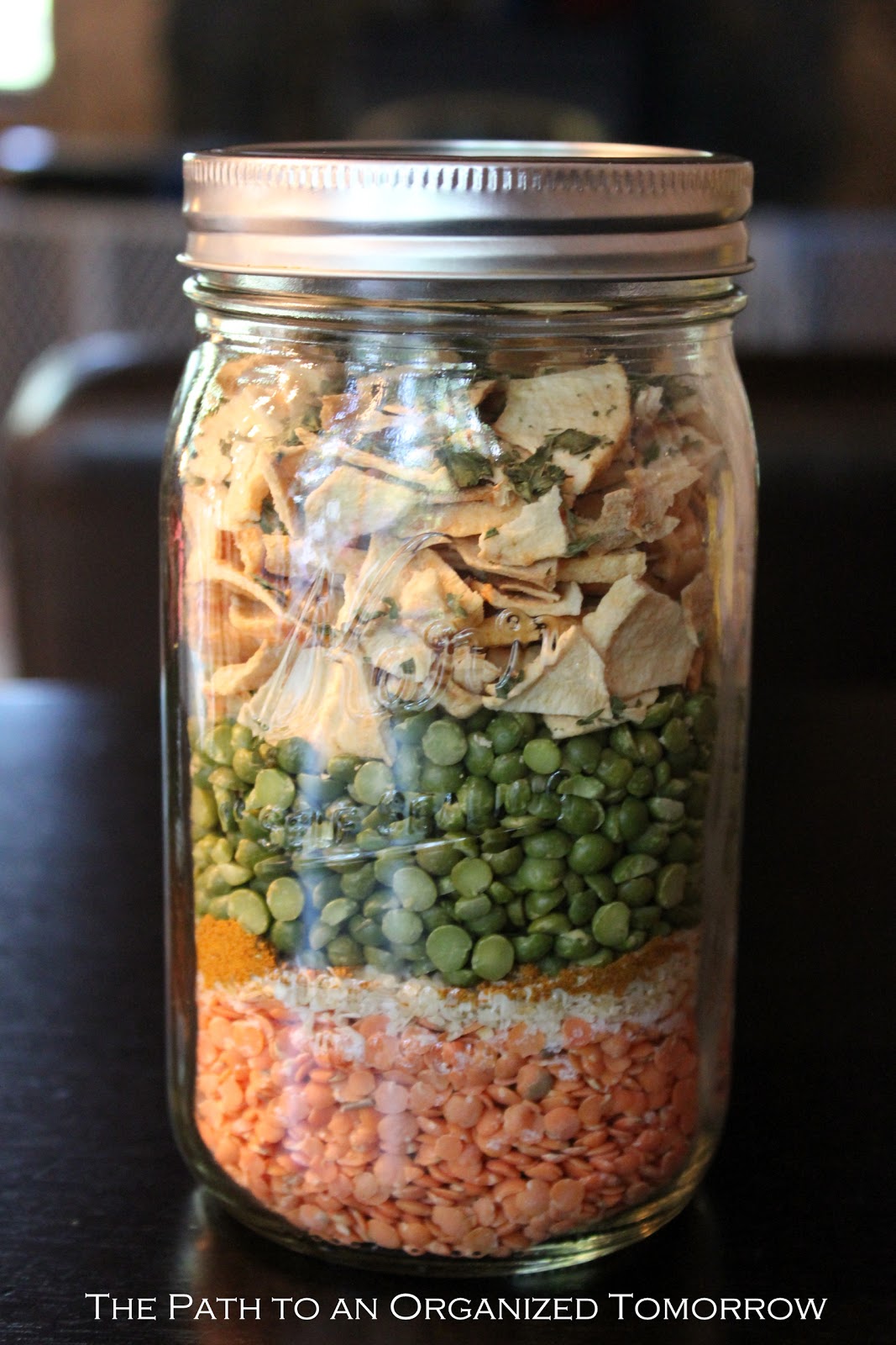 The Path to an Organized Tomorrow Quick Handmade Healthy Gift Curried