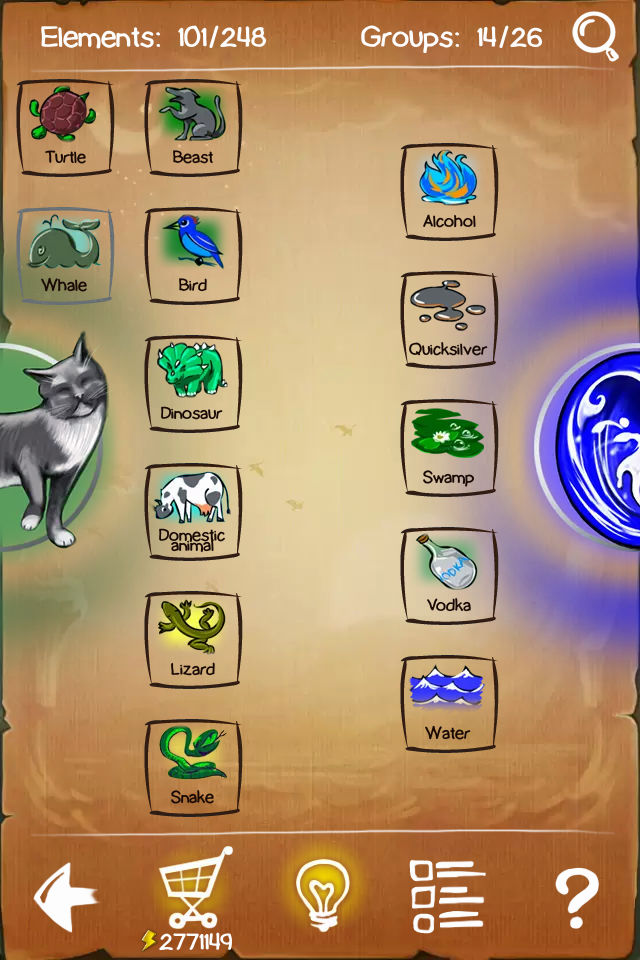 A Worm in the App Store Doodle God