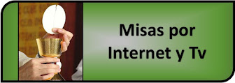 Misas por Internet y Televisión.