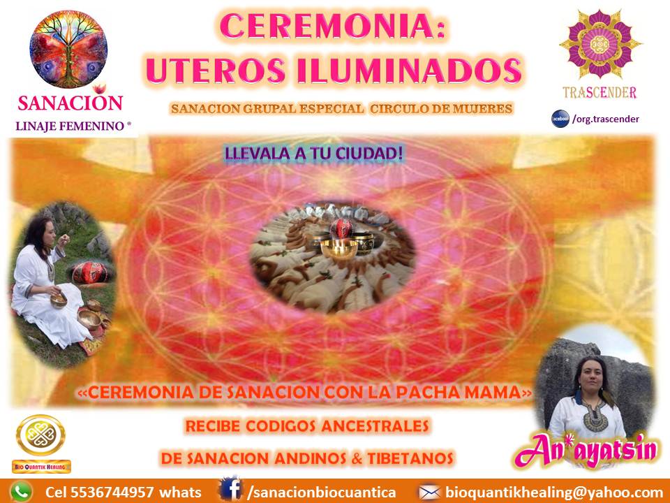 CEREMONIA UTEROS ILUMINADOS