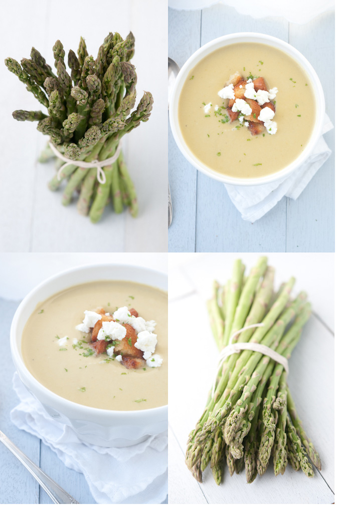 WeeklyBasket Cream of Asparagus Soup