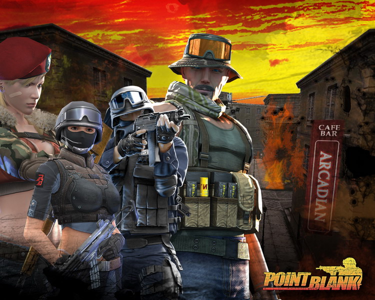 Download Point Blank Full Client dan Full Patch 2012 Free