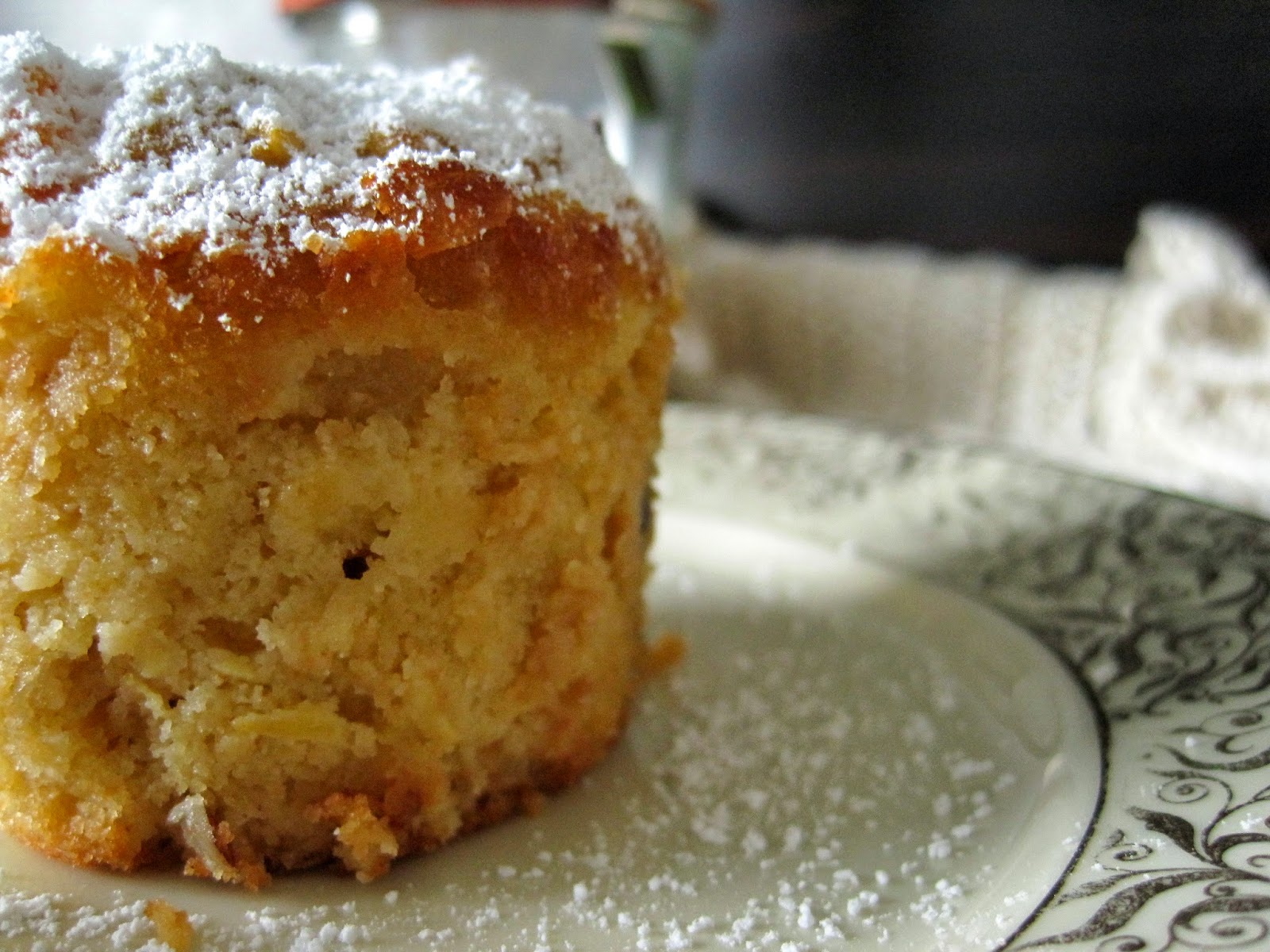 Apfel Walnuss Kuchen Mit Ahornsirup Von Reispapier Chefkoch