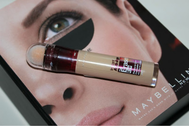 Maybelline The Eraser Eye Perfect and Cover Concealer 