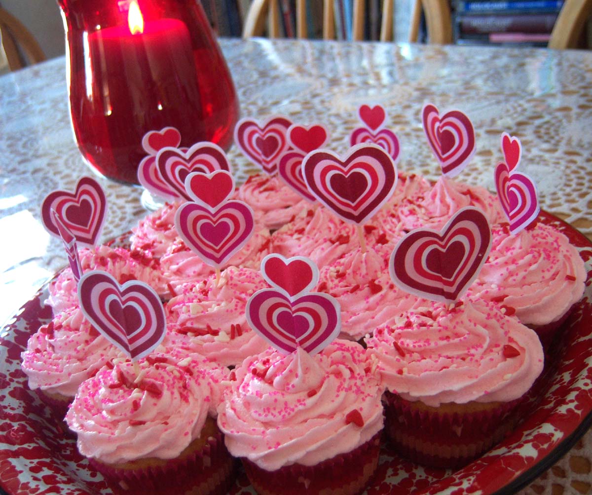 V Day Food