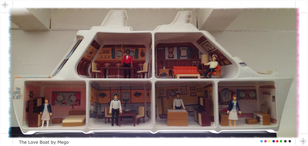 love boat playset