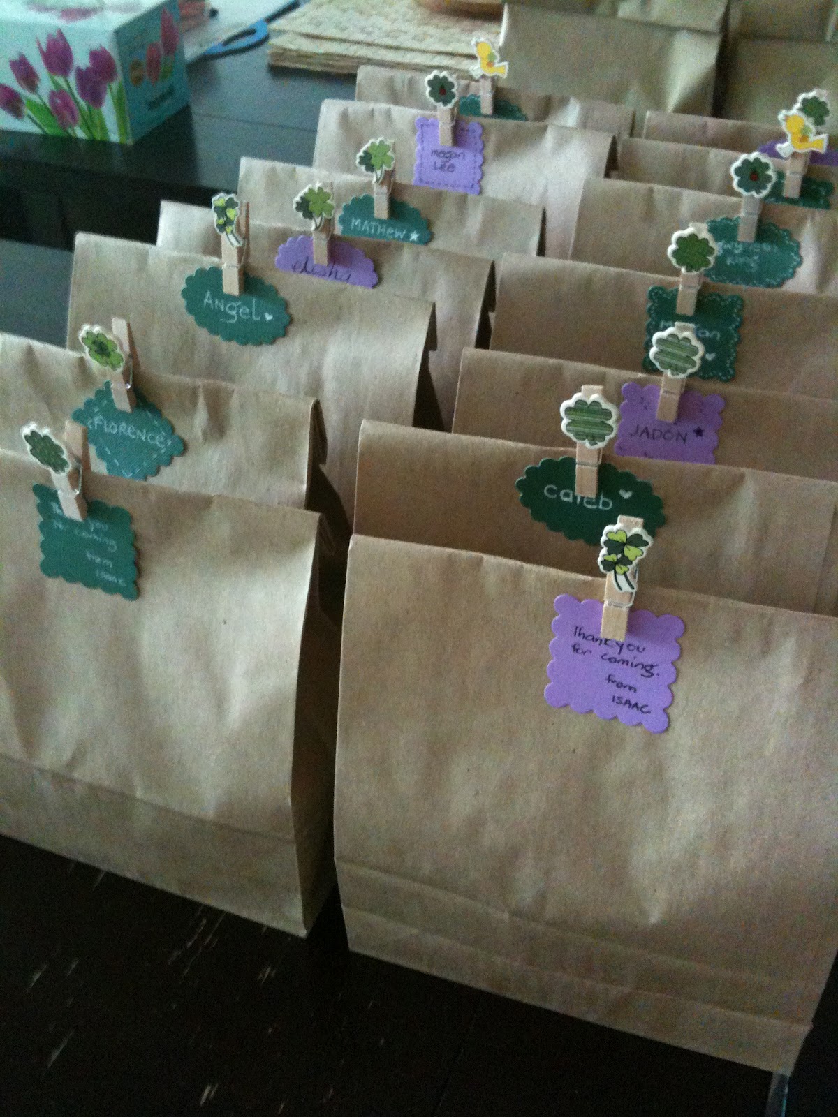 Belog Myra Wedding Preps 4 Idea Goodies Bag (DIY)