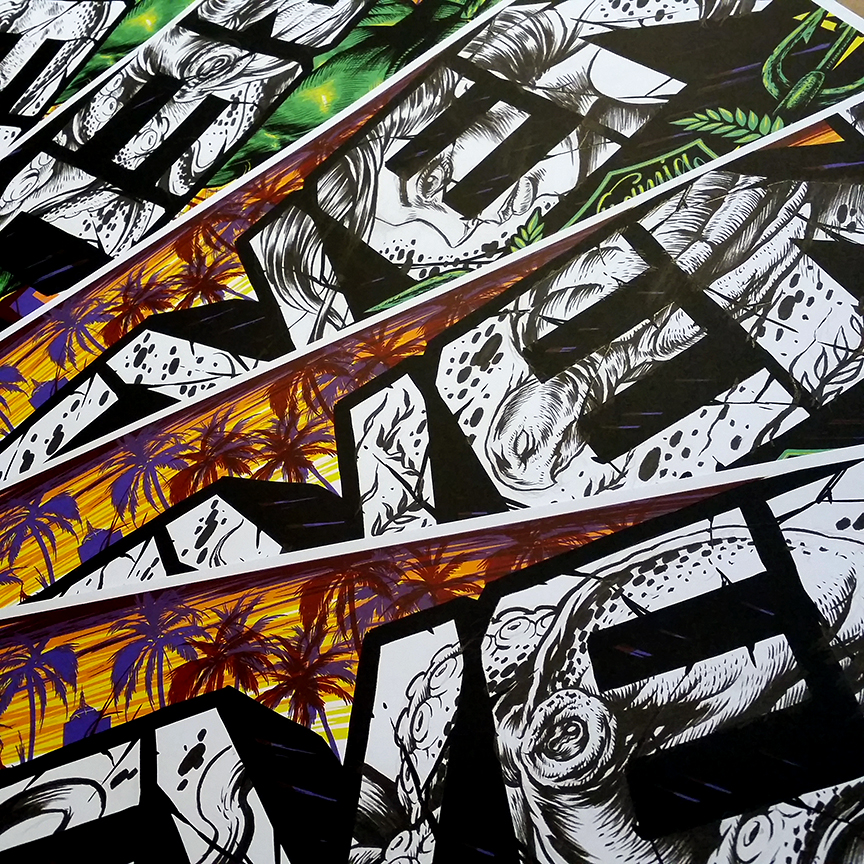 INSIDE THE ROCK POSTER FRAME BLOG: Maxx242 311 Virginia &hellip;