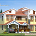 Contemporary Villa design  - 2770 Sq. Ft.