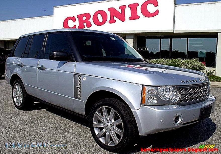2007 Land Rover Range Rover Supercharged in Zermatt Silver 2007 Land Rover Range Rover Supercharged in Zermatt Silver