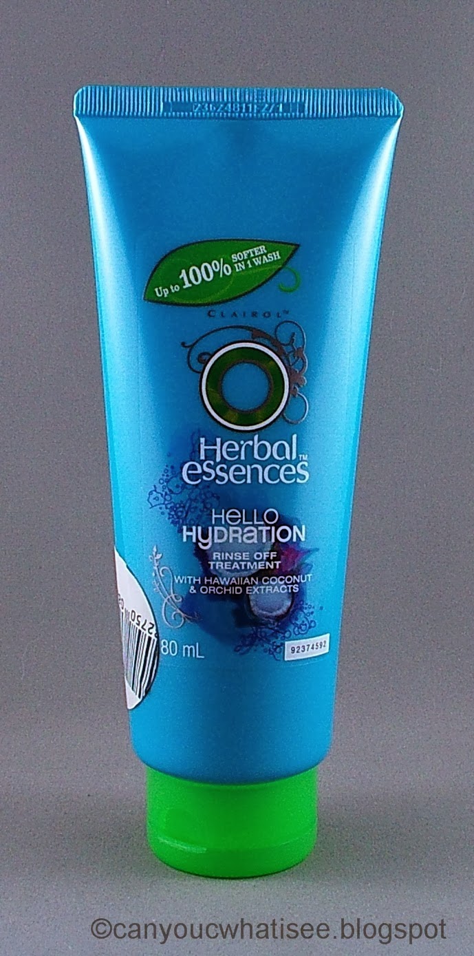Herbal Essences Hello Hydration Rinse Off Treatment. Just Buy The