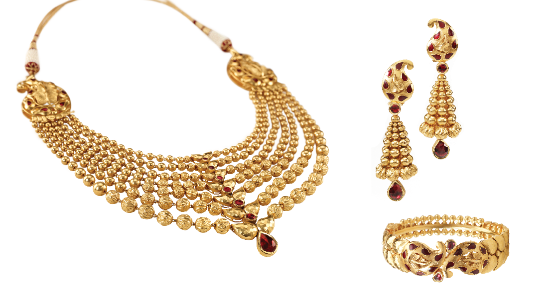 Azva wedding jewelry range A simple way to adorn young indian brides