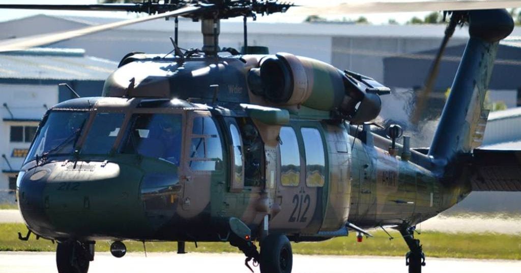 Central Queensland Plane Spotting: Some Fantastic Helicopter Action