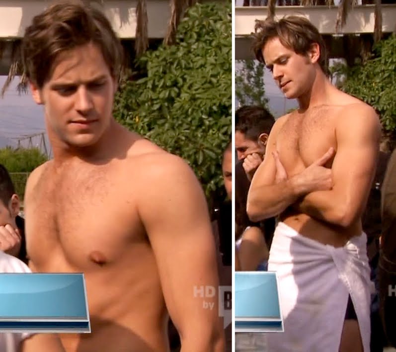 Gratuitous Armie Hammer.