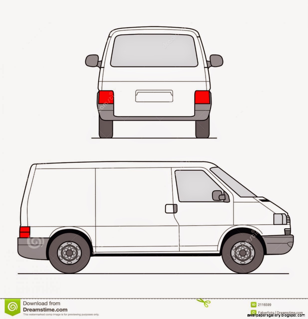 Mini Van Vector Royalty Free Stock Images Image 2116599 Mini Van Vector Royalty Free Stock Images Image 2116599