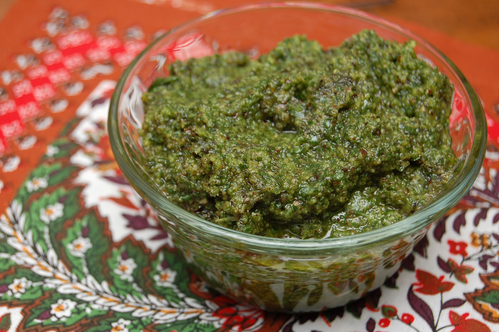 Kettler Cuisine Oregano Pesto