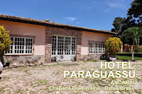 Site do Hotel Paraguassu