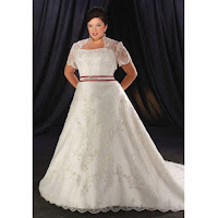 Casual Plus Size Wedding Dresses