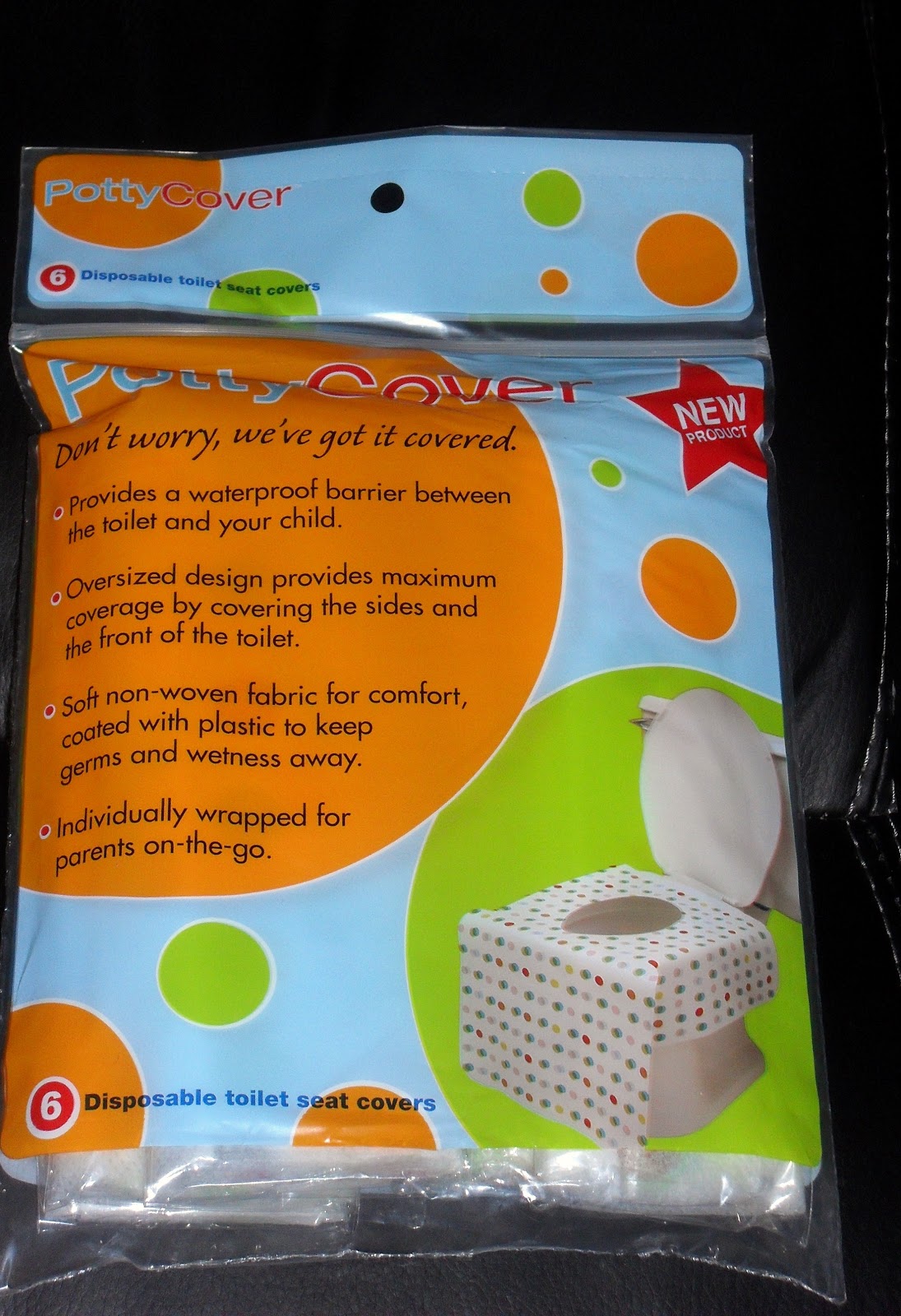 Simply Me Potty Cover review and Giveaway