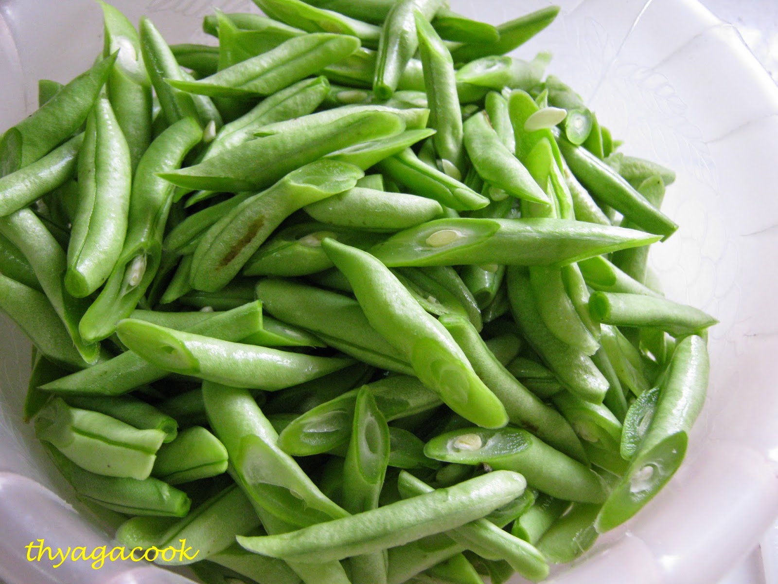KARI LEAFS Malaysian flavour's FRENCH BEANS SAMBAL