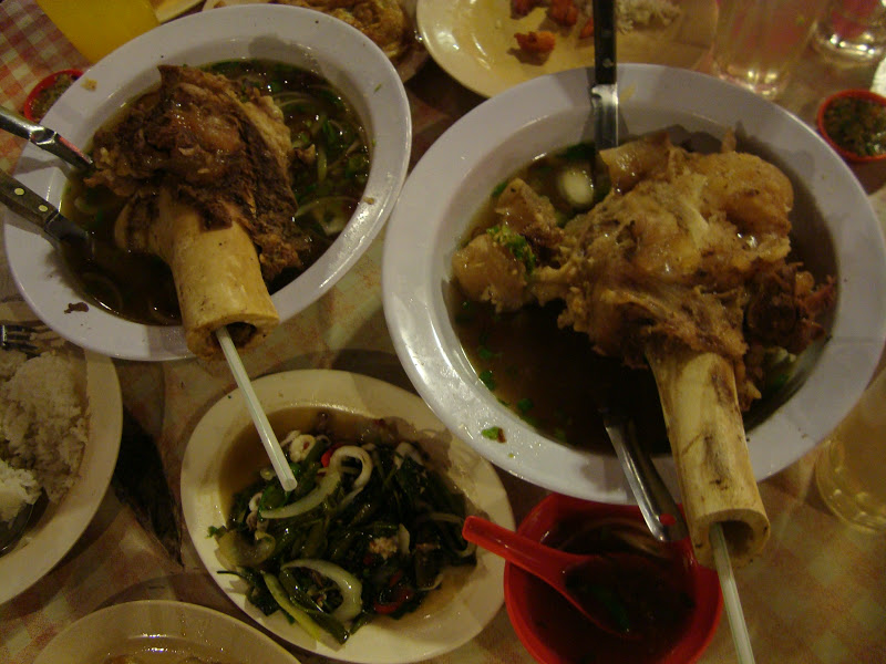 Sup Gear Box at Warung Dusun, Bangi