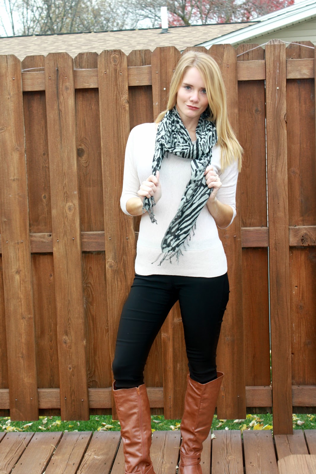 riding boots with leggings