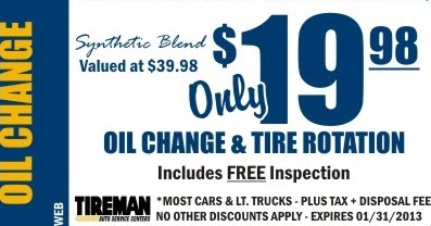 oil change walmart