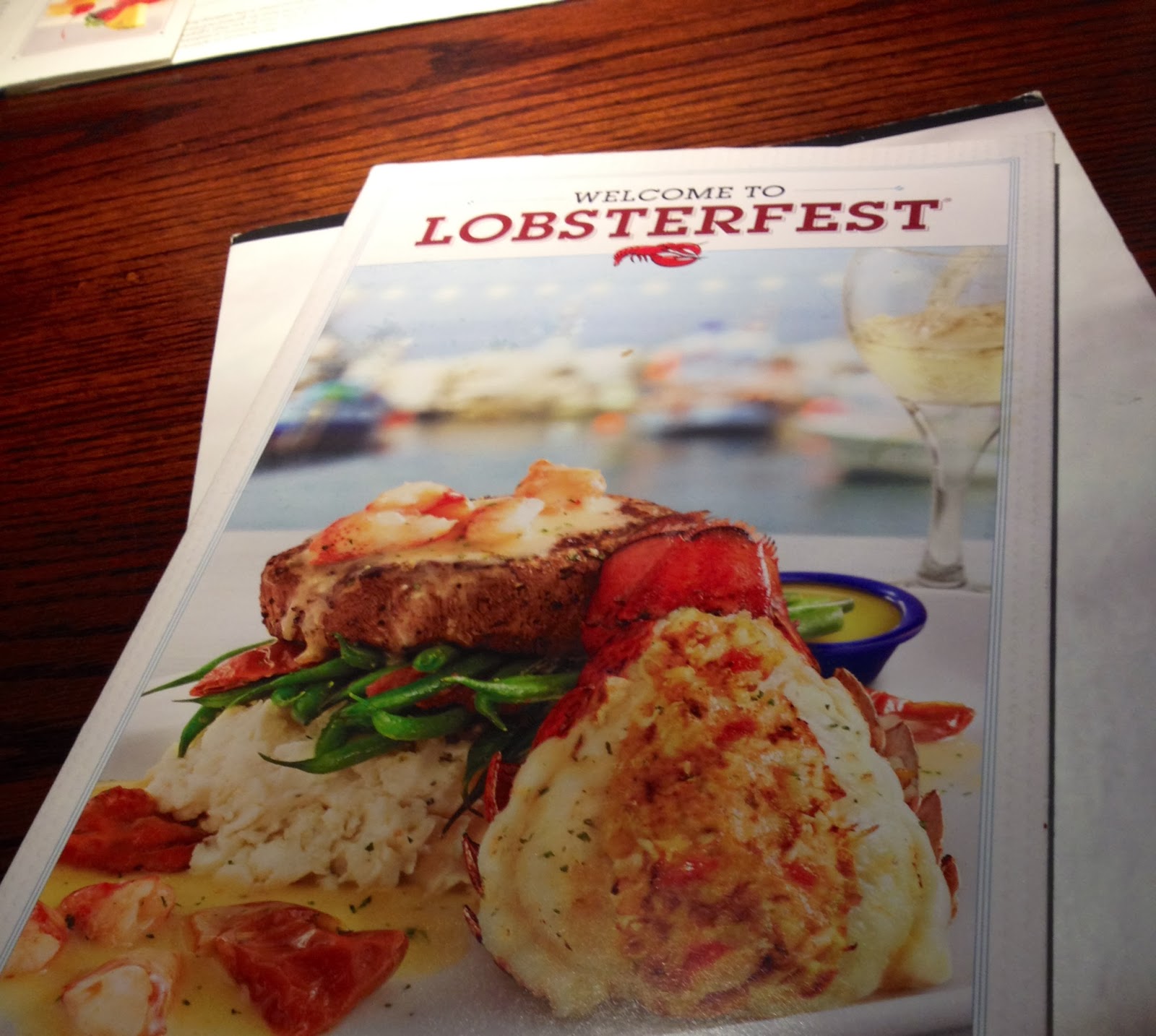 Sammi's Blog of Life Red Lobster Lobsterfest Review
