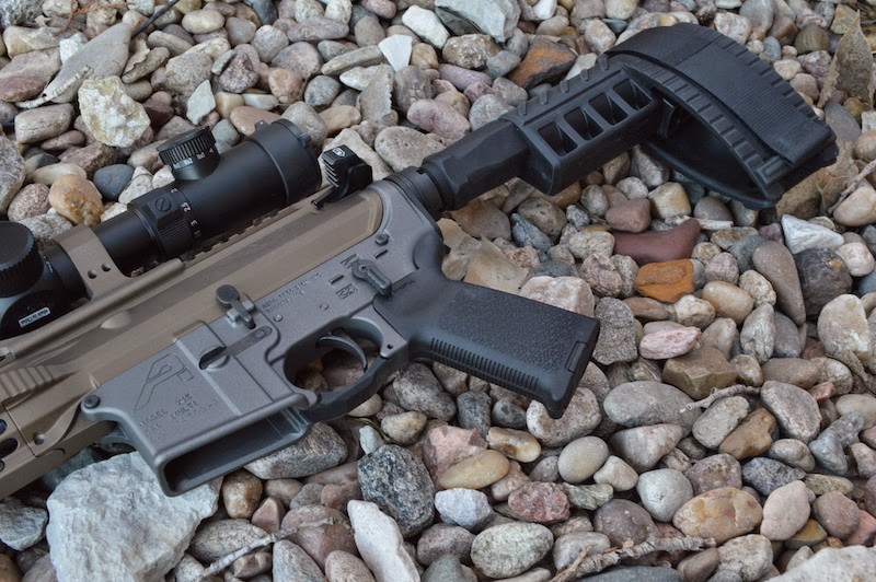 Ultimate Custom AR15 300 Blackout Pistol.