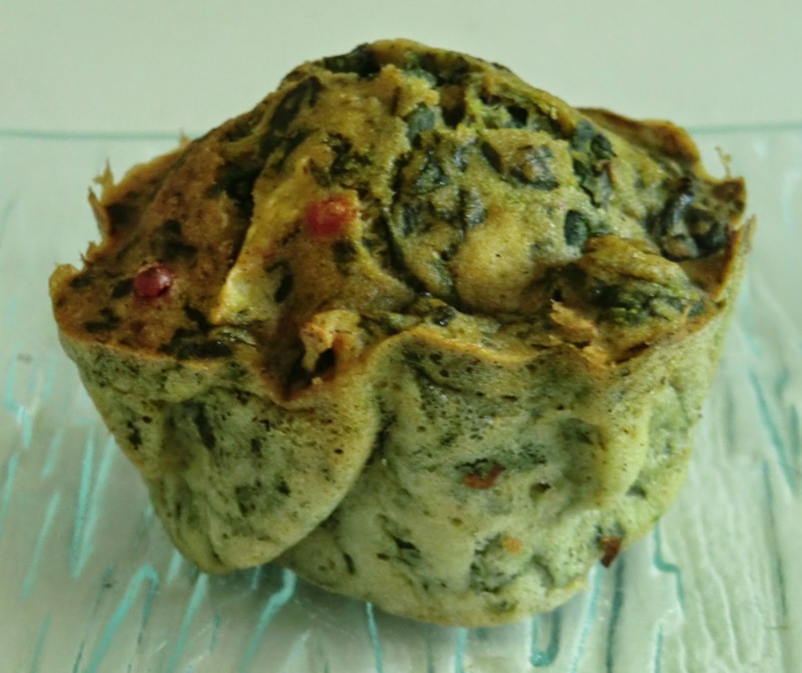 Petits muffins salés aux épinards Ma petite cuisine gourmande sans