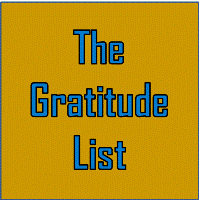 Gratitude List 2.0 Upgrade