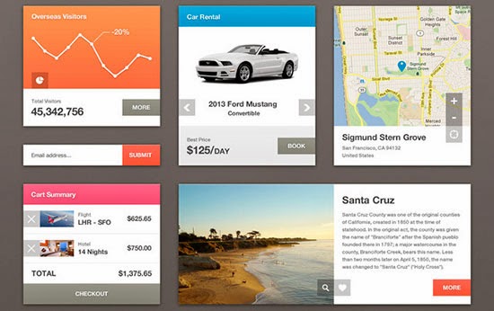 UI Kit (PSD) UI Kit (PSD)