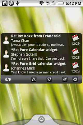 Pure Messenger Widget v2.4.8 Apk App
