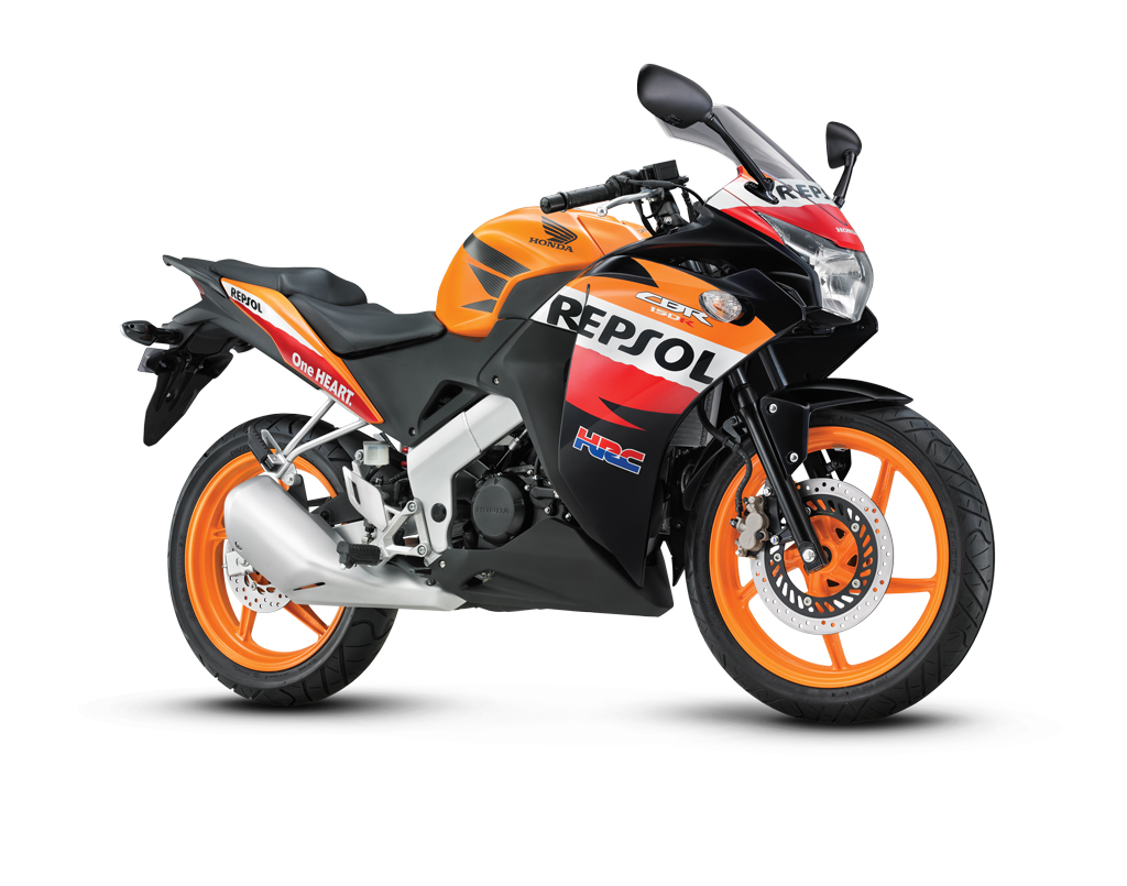 Delta Motorindo: Harga Dan Spesifikasi Honda CBR 150R Repsol Edition