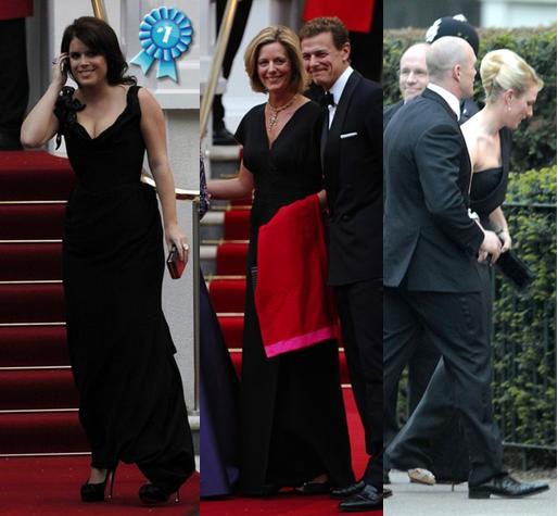 Pre-Royal Wedding Dinner: Princess Letizia, Queen Elizabeth, Princess  Victoria & More (PHOTOS)
