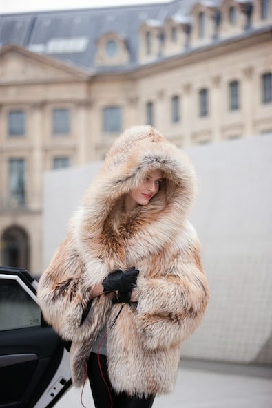 Fashion latest trend: Fur Coats