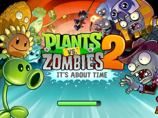Plants vs. Zombies 2 For android comone