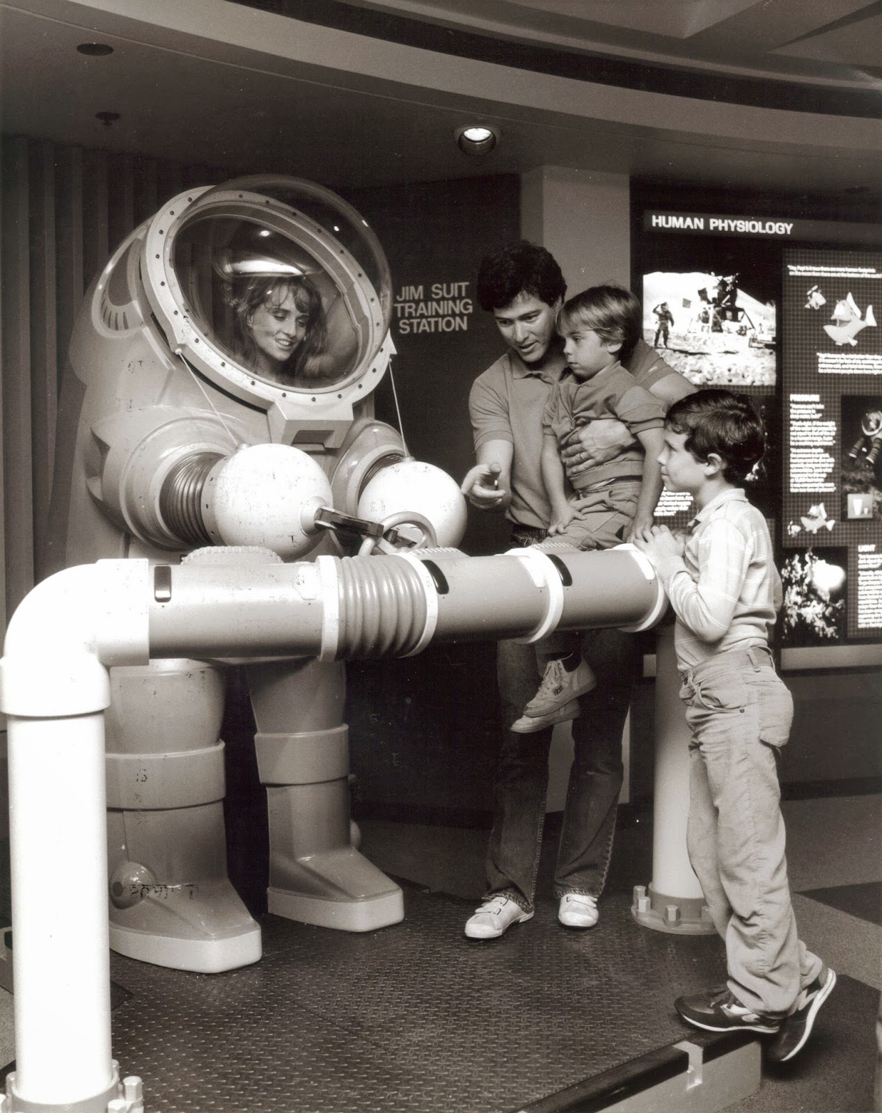 Main Street Gazette 1500 Feet in a JIM Suit