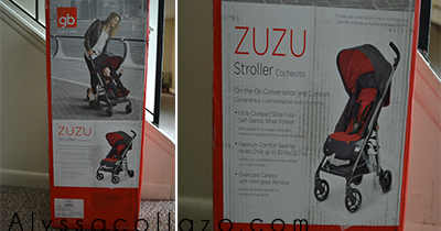 gb zuzu stroller review