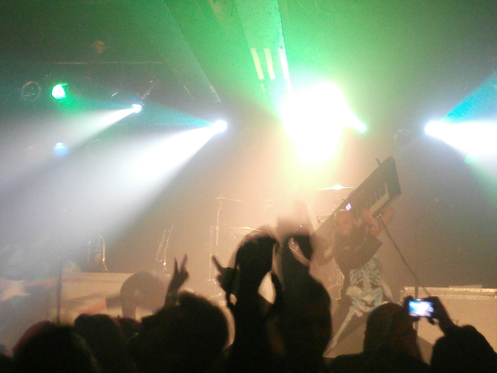 Later On There S A Show Foxy Shazam 10 27 12