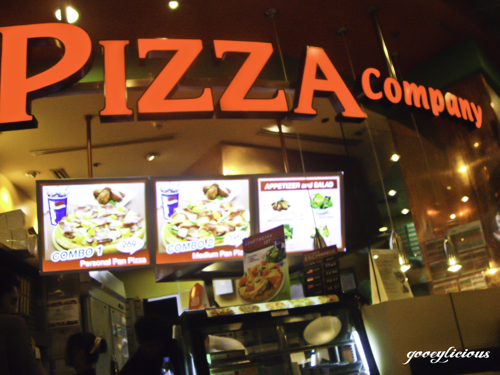 gooeylicious The Pizza Company Suvarnabhumi Airport, Thailand