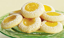 Lemon Thumbprint Cookies